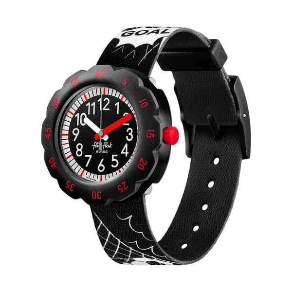Flik Flak Montre Flik Flak Collection Sport Lovers en Biosource Noir