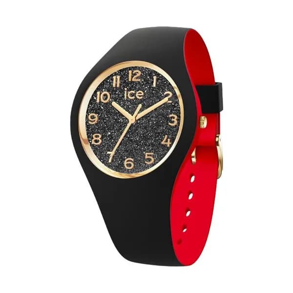 Ice Watch Montre Ice Watch Collection Ice Loulou en Silicone Noir