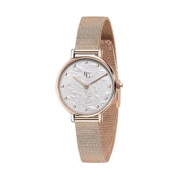 B&G Montre Femme B&G PREPPY en Métal Rose