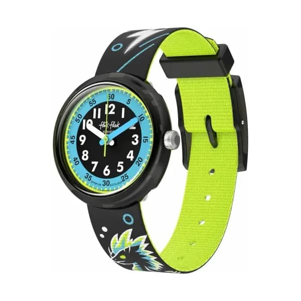 Flik Flak Montre Enfant Mystic land Noir