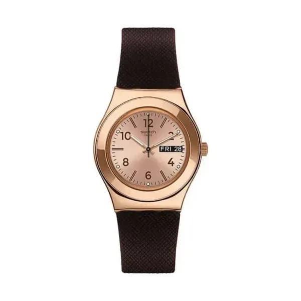 Swatch Montre Irony Medium Brownee YLG701