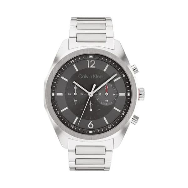 Calvin Klein Montre Calvin Klein Collection CK Force en Acier Argenté