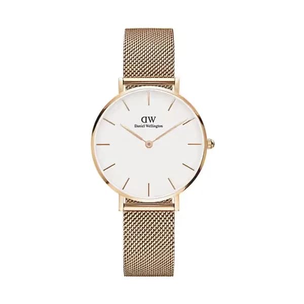 Daniel Wellington Montre Femme Daniel Wellington Classic en Acier Rose
