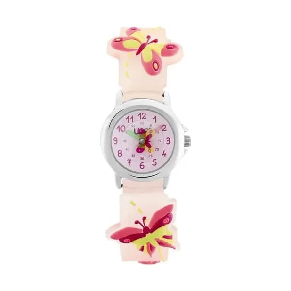 UPP Montre Upp Papillon Rose