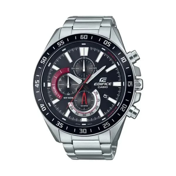 Casio Edifice Montre Casio Collection Edifice Classic en Acier Argenté