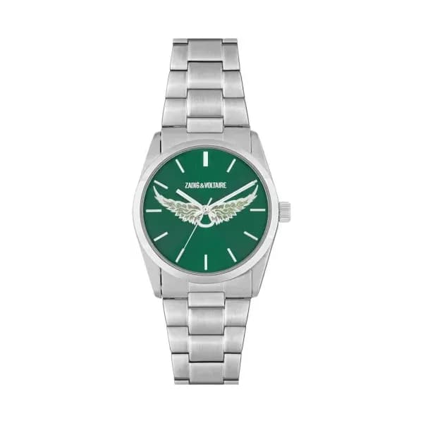 ZADIG & VOLTAIRE Montre Zadig et Voltaire en Métal Argenté