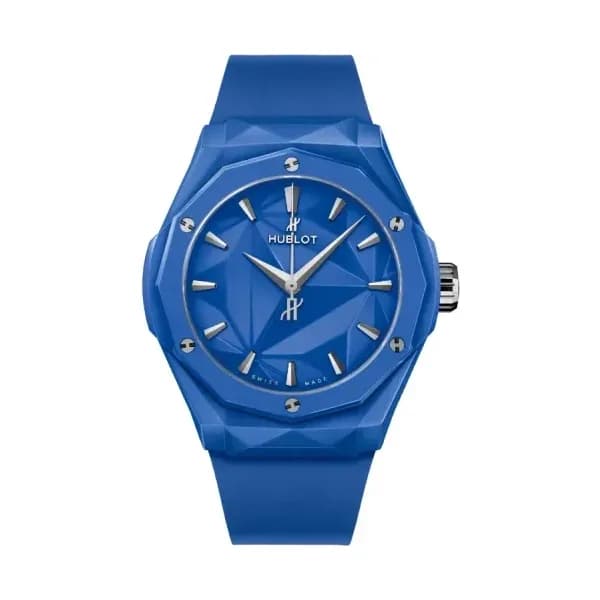 Hublot Orlinski Blue Ceramic