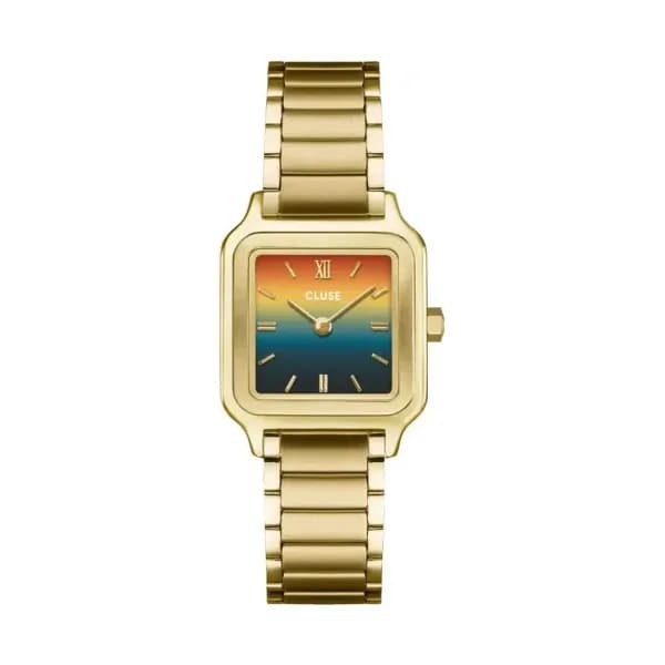 Cluse Gracieuse Petite Watch Steel, Sunset, Gold Colour