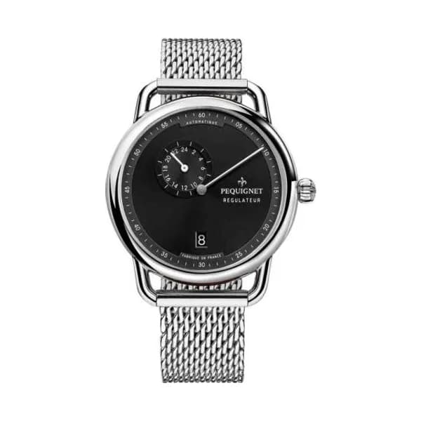 Pequignet E. Montre Pequignet Equus 41 mm - 4460443-A