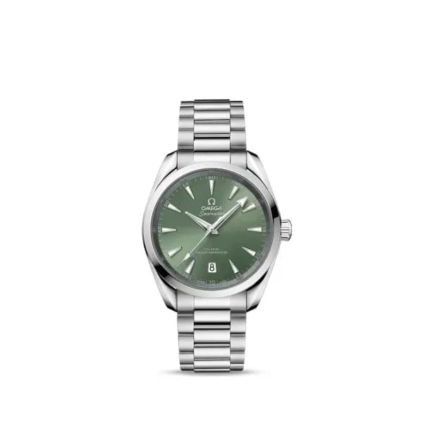 Omega Montre automatique Mixte Seamaster Vert