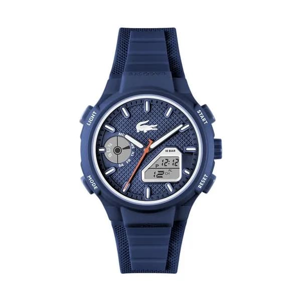 Lacoste Montre Analogique Digitale 45mm LC33 Bleue 2011370