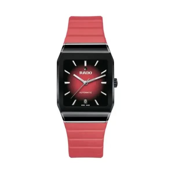 Daniel Gérard Montre Rado Anatom Automatique Dégradé Rouge 32.5 mm