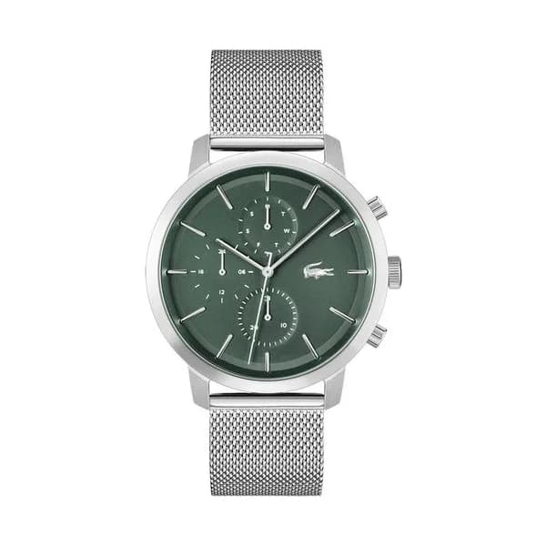 Lacoste Montre Lacoste Collection Replay en Acier Argenté