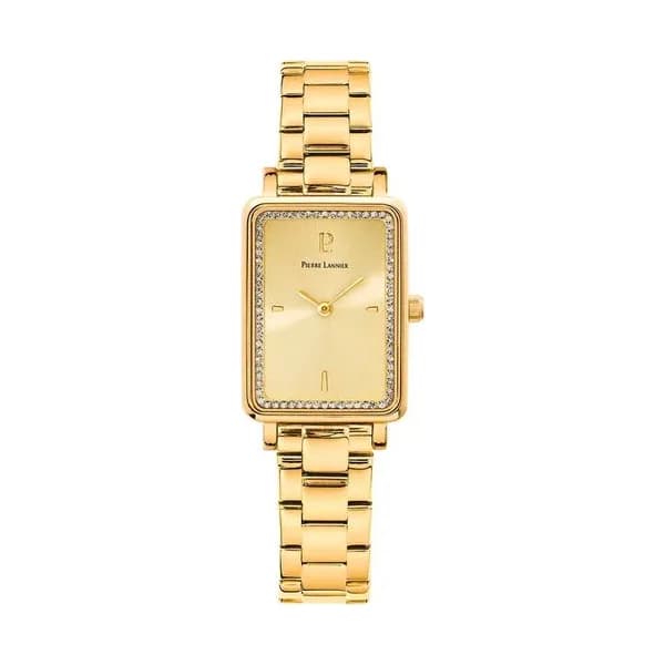 Pierre Lannier Montre Pierre Lannier Collection Ariane en Acier et PVD Doré
