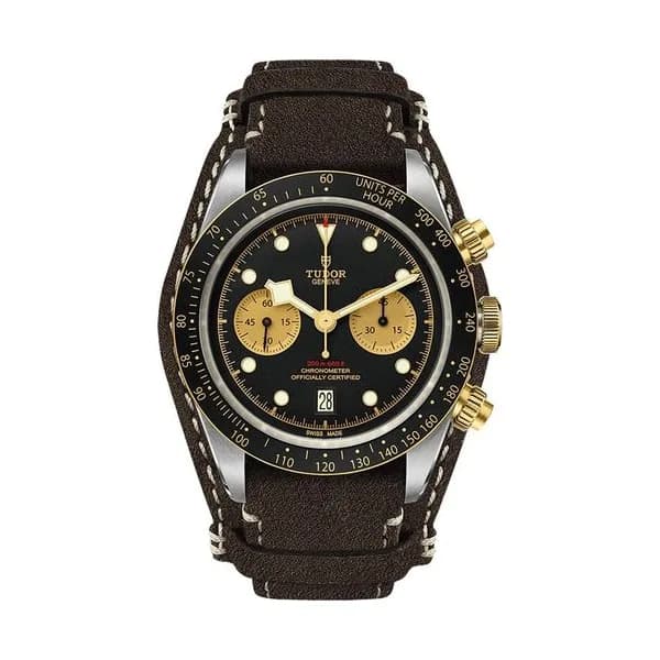 Tudor Black Bay Chrono S&G