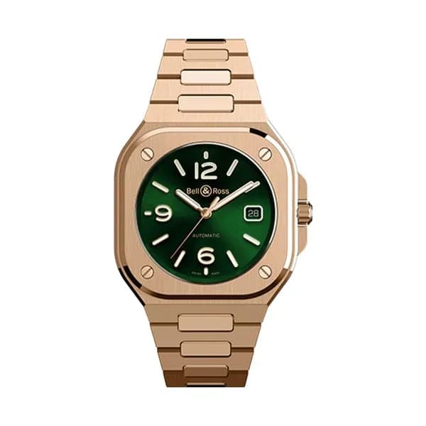 Bell & Ross BR 05 Green Gold