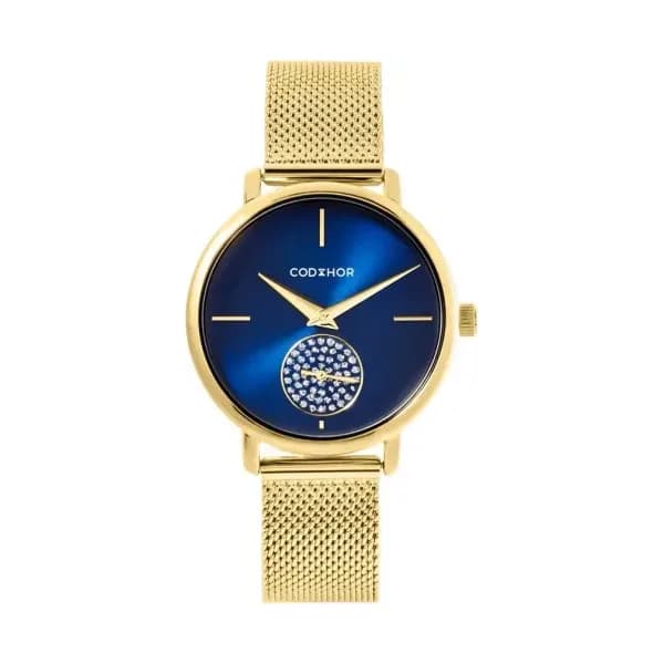 CODHOR Montre Codhor Amele Bleu