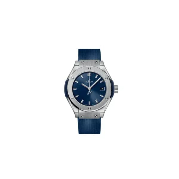 Hublot Montre quartz Mixte Classic fusion Bleu