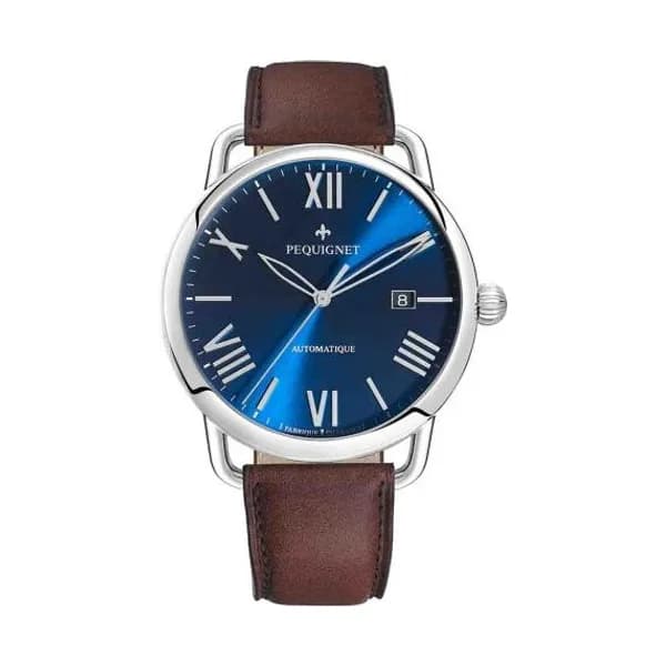 Pequignet E. Montre Pequignet Equus 42 mm - 4755473-CM