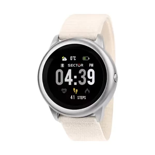 Sector Montre Full Display Mixte Sector Métal Blanc R3251545502