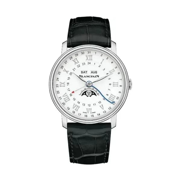 Blancpain Quantième Complet GMT