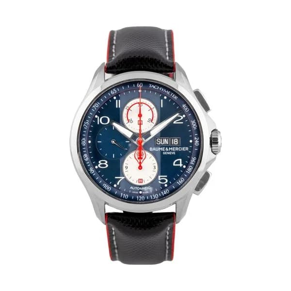 Baume & Mercier Montre Baume et Mercier Clifton Club Shelby Cobra automatique 44 mm Full Set 2018