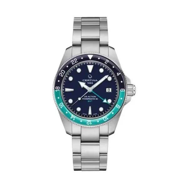 Certina Montre DS Action GMT Powermatic 80 C0329291104101