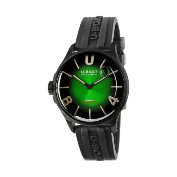 U-Boat Montre Darkmoon 40mm Green PVD Soleil 9503/A