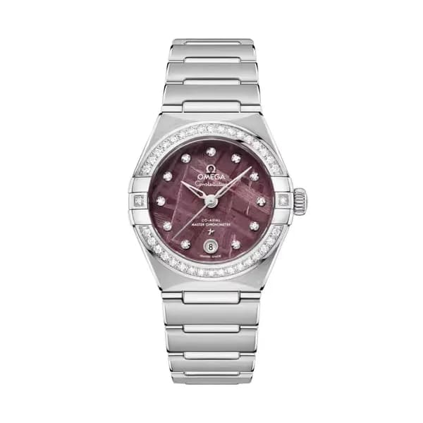 Omega Constellation 29 mm, acier sur acier