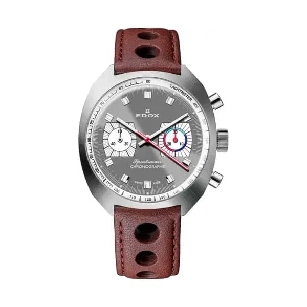 Edox Montre Sportsman Chronographe Automatic 08202-3G-GIN
