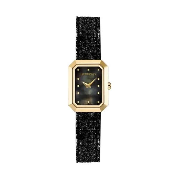 Michel Herbelin Montre michel herbelin Octogone Acier PVD Doré - 17446P49