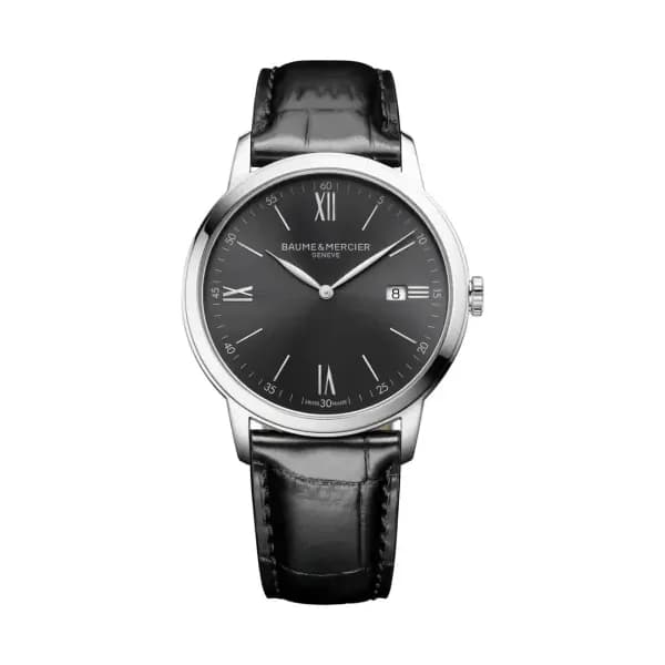 Baume & Mercier Montre quartz Homme Classima Noir
