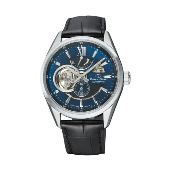 Orient Star Montre automatique Homme Modern Bleu