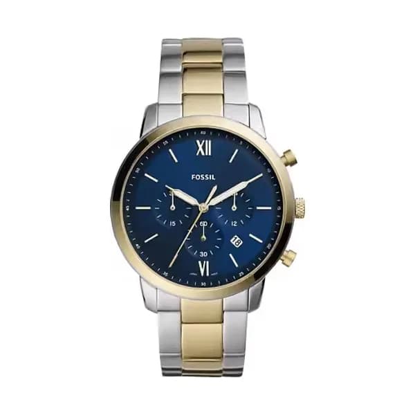 Fossil Montre Homme FOSSIL en Acier Bicolore