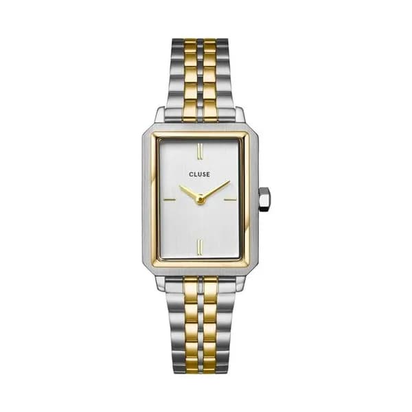 Cluse Fluette Watch Steel, Two-Tone