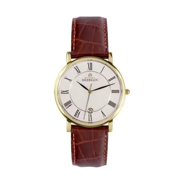 Michel Herbelin Montre quartz Homme Classiques Blanc