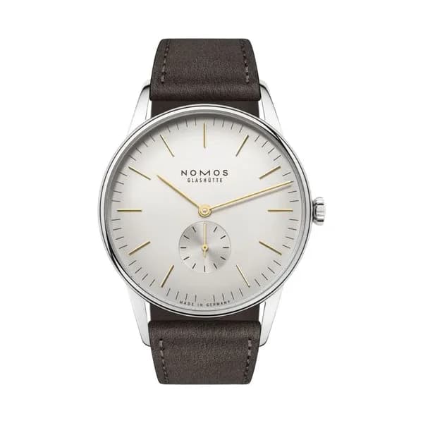 Nomos Montre NOMOS Orion 38 Argent mécanique 38 mm Full Set 2022