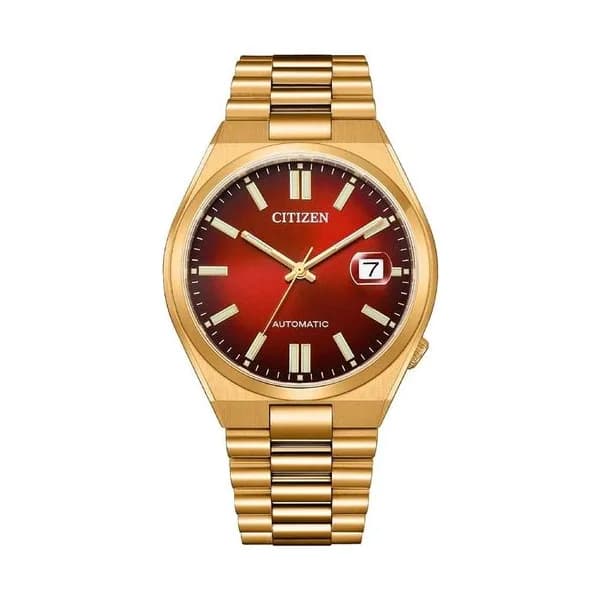 Citizen Montre Citizen TSUYOSA Rouge 40 mm- NJ0153-82X