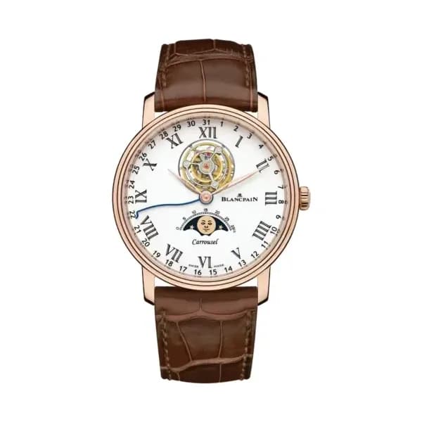 Blancpain Villeret Carrousel Phases de Lune