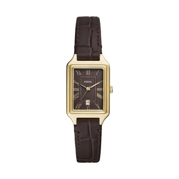 Fossil Montre Fossil Raquel Marron