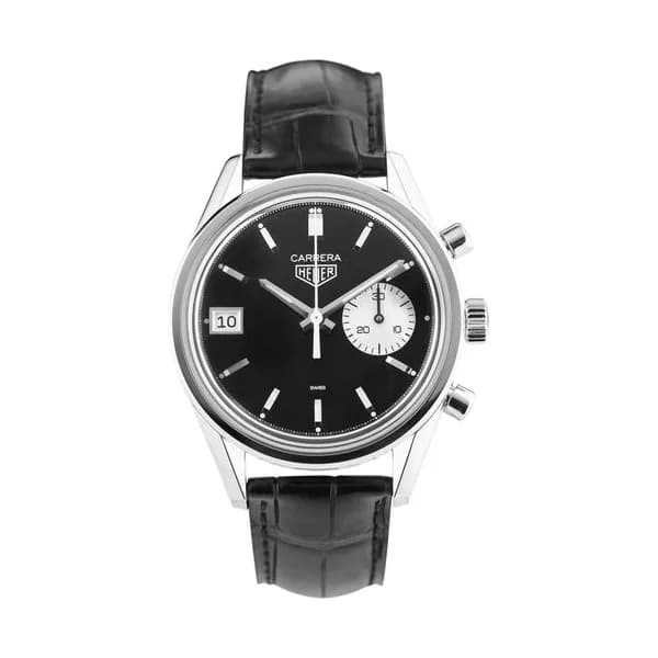 TAG Heuer Montre TAG Heuer Carrera Dato Limited Edition for HODINKEE 39 mm automatique Full Set 2021