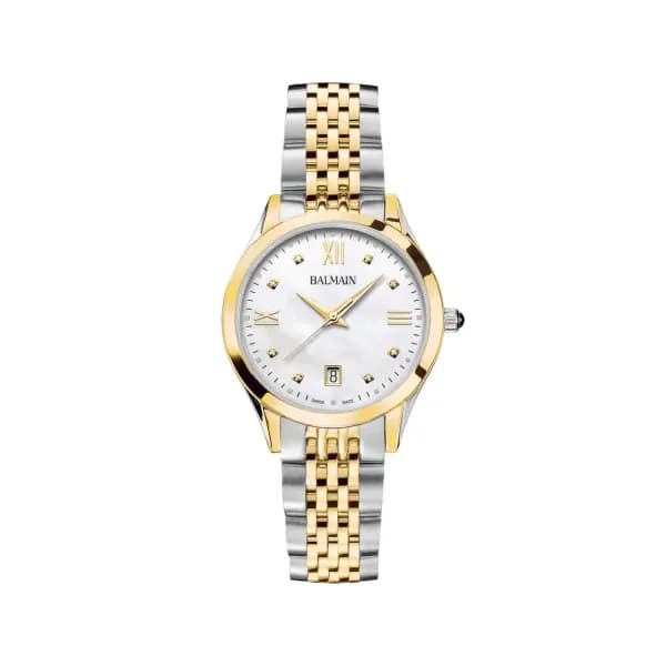 Balmain Montre quartz Femme Classic R Blanc