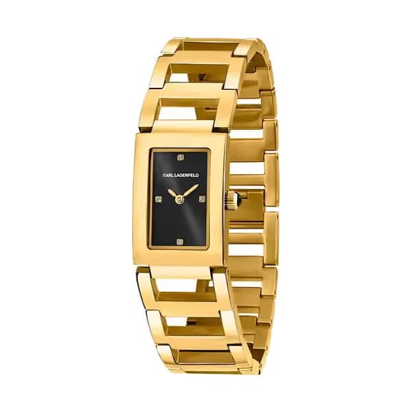 Karl Lagerfeld Montre Femme Karl lagerfeld Acier inoxydable Or jaune R0553103503