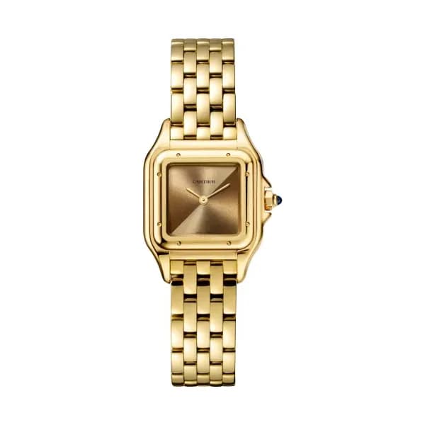 Cartier Montre quartz Femme Panthère Doré, Brun