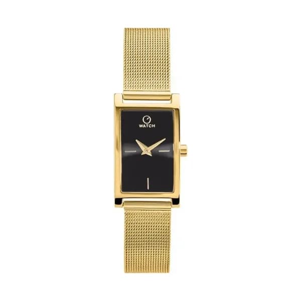 O WATCH Montre O Watch Oblong Noir
