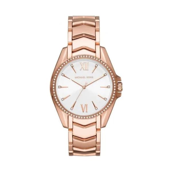Michael Kors Montre Femme MICHAEL KORS en Acier Rose Etanche