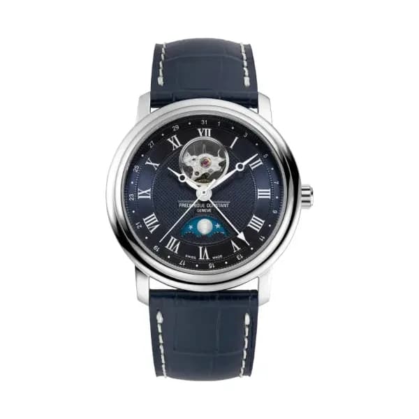 Frédérique Constant Classics Heart Beat Moonphase Date