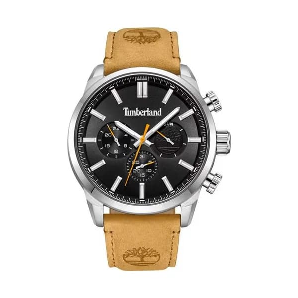 Timberland Montre Timberland Collection Henniker II en Cuir Marron