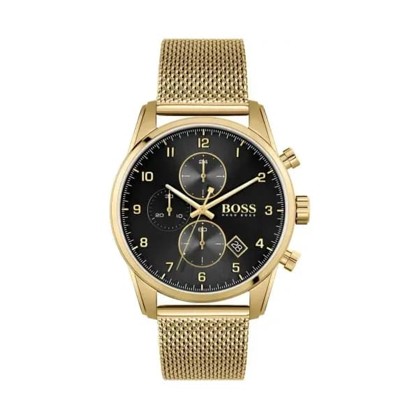 Hugo Boss Montre Boss Skymaster Noir