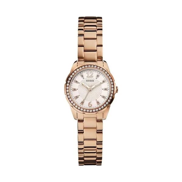 Guess Montre Guess en Acier Doré